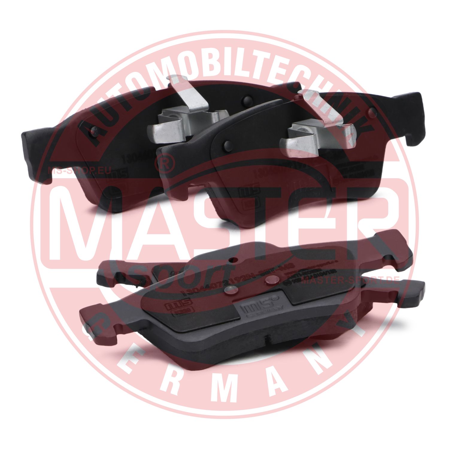 Placute frana MASTERSPORT GERMANY 13046072192N-SET-MS